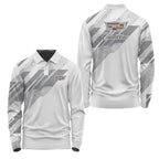 Cadillac Long Sleeve Polo SC105