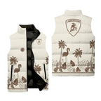 Lamborghini Sleeveless Puffer Jacket SHW044