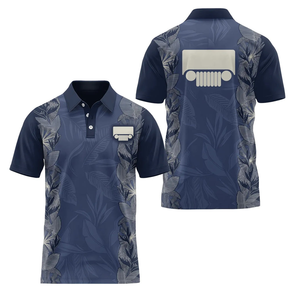 Jeep Short Sleeve Polo SHW045