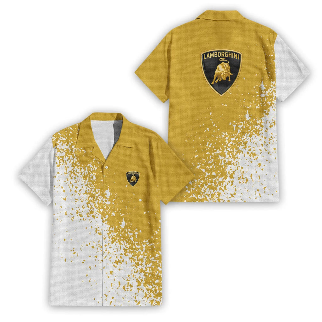 Lamborghini Premium Hawaiian Shirt SC070