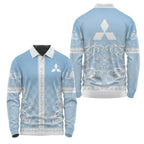 Mitsubishi Long Sleeve Polo SHW025