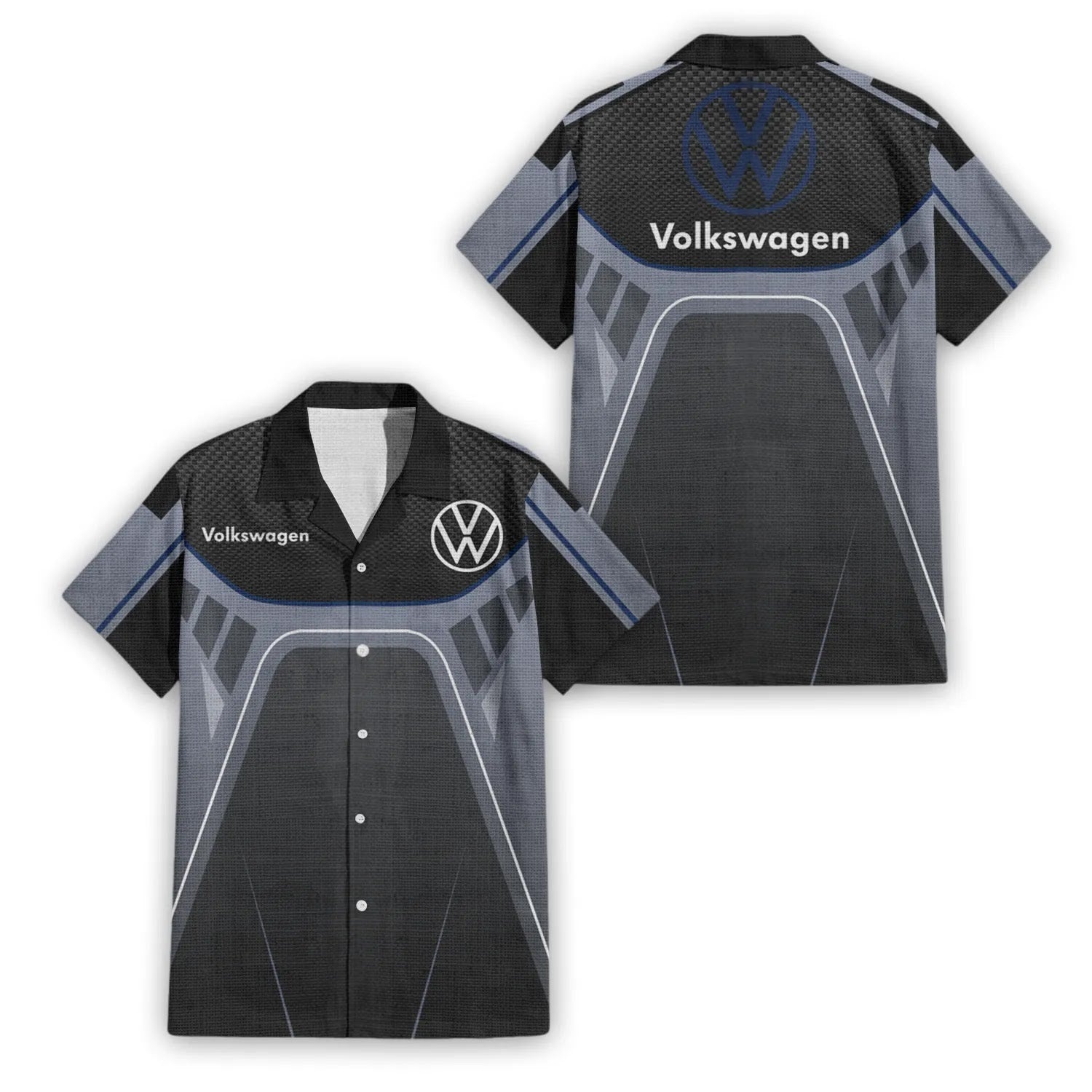 Volkswagen Premium Hawaiian Shirt SC088