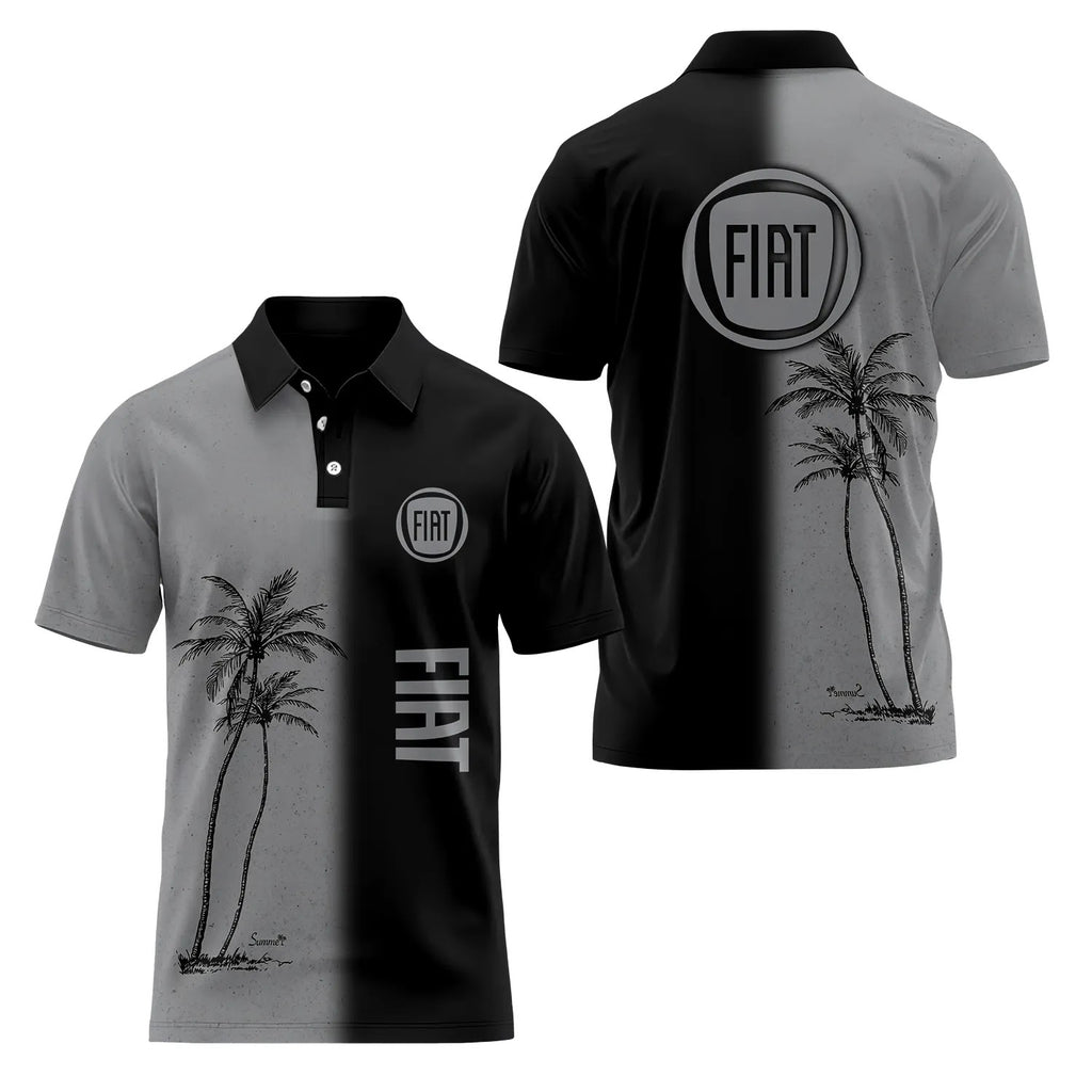 Fiat Short Sleeve Polo SHW037