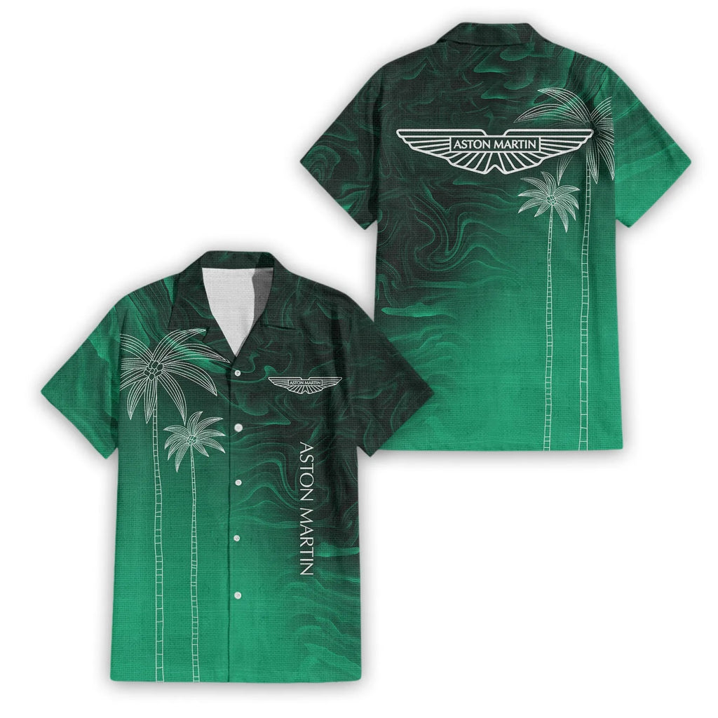 Aston Martin Premium Hawaiian Shirt SHW070