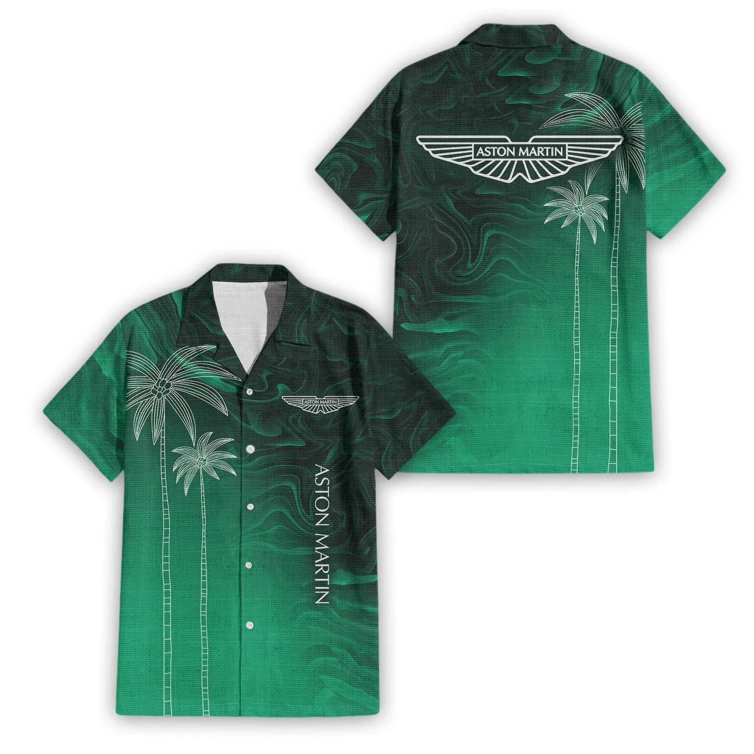 Aston Martin Premium Hawaiian Shirt SHW070