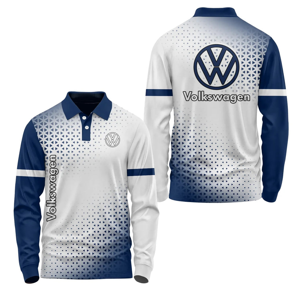 Volkswagen Long Sleeve Polo SC079