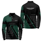 Aston Martin Long Sleeve Polo SC117