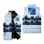 Saturn Sleeveless Puffer Jacket SHW016
