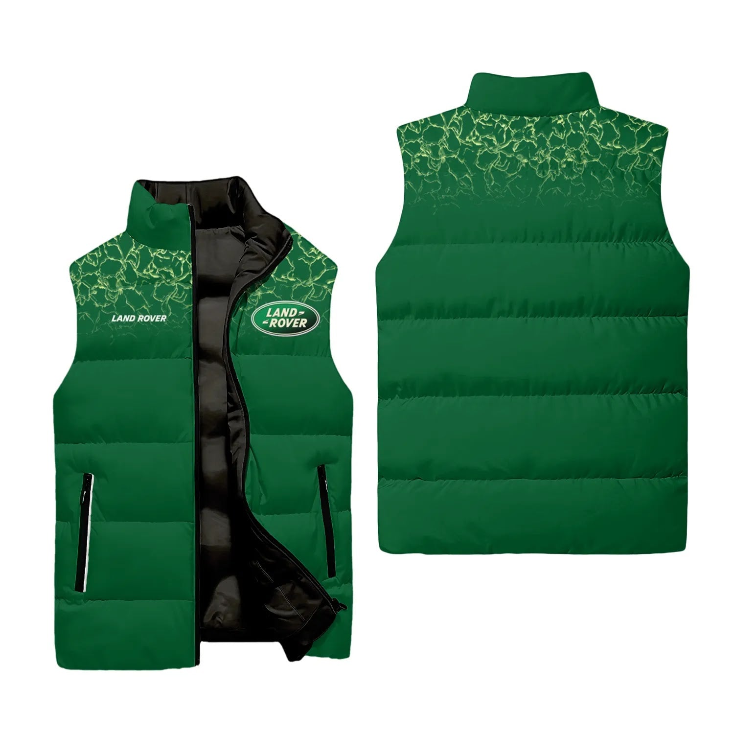 Land Rover Sleeveless Puffer Jacket SC108