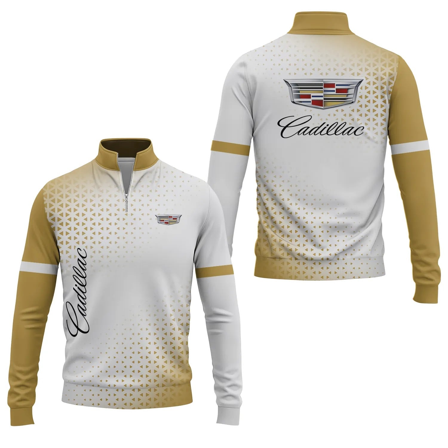 Cadillac Quarter-zip Pullover SC079