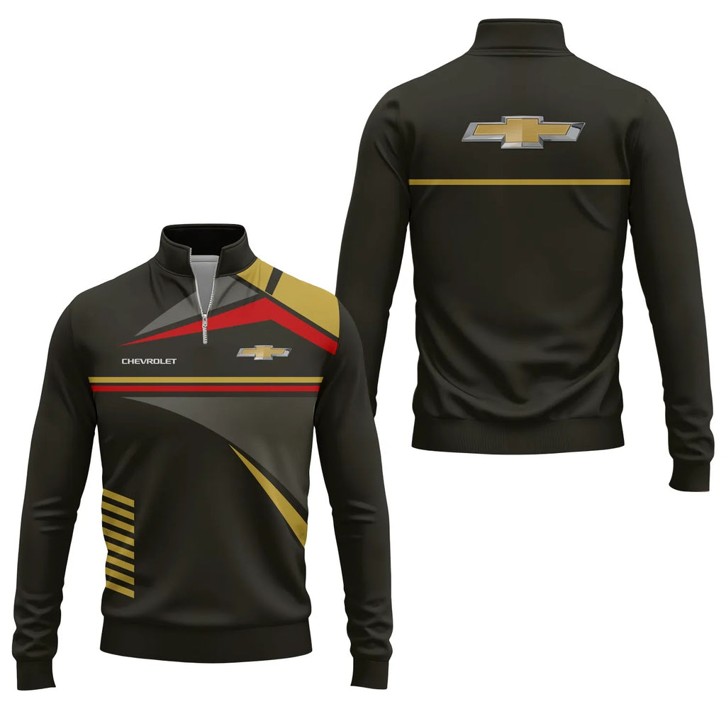 Chevrolet Quarter-zip Pullover SC067