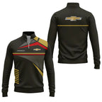 Chevrolet Quarter-zip Pullover SC067