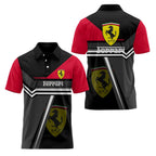 Ferrari Short Sleeve Polo SC071