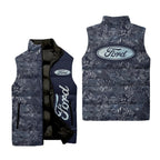 Ford Sleeveless Puffer Jacket SHW006