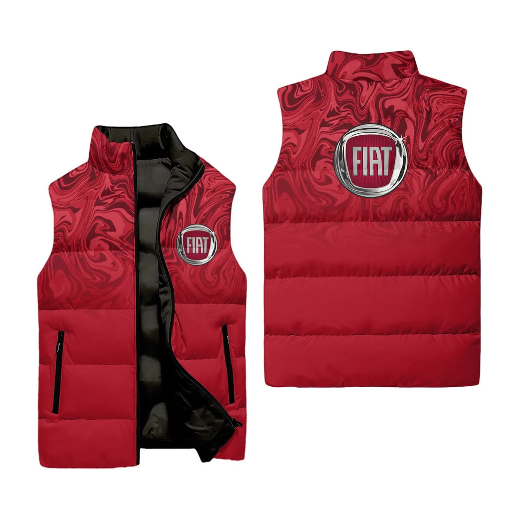 Fiat Sleeveless Puffer Jacket SC091