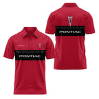 Pontiac Short Sleeve Polo SC051
