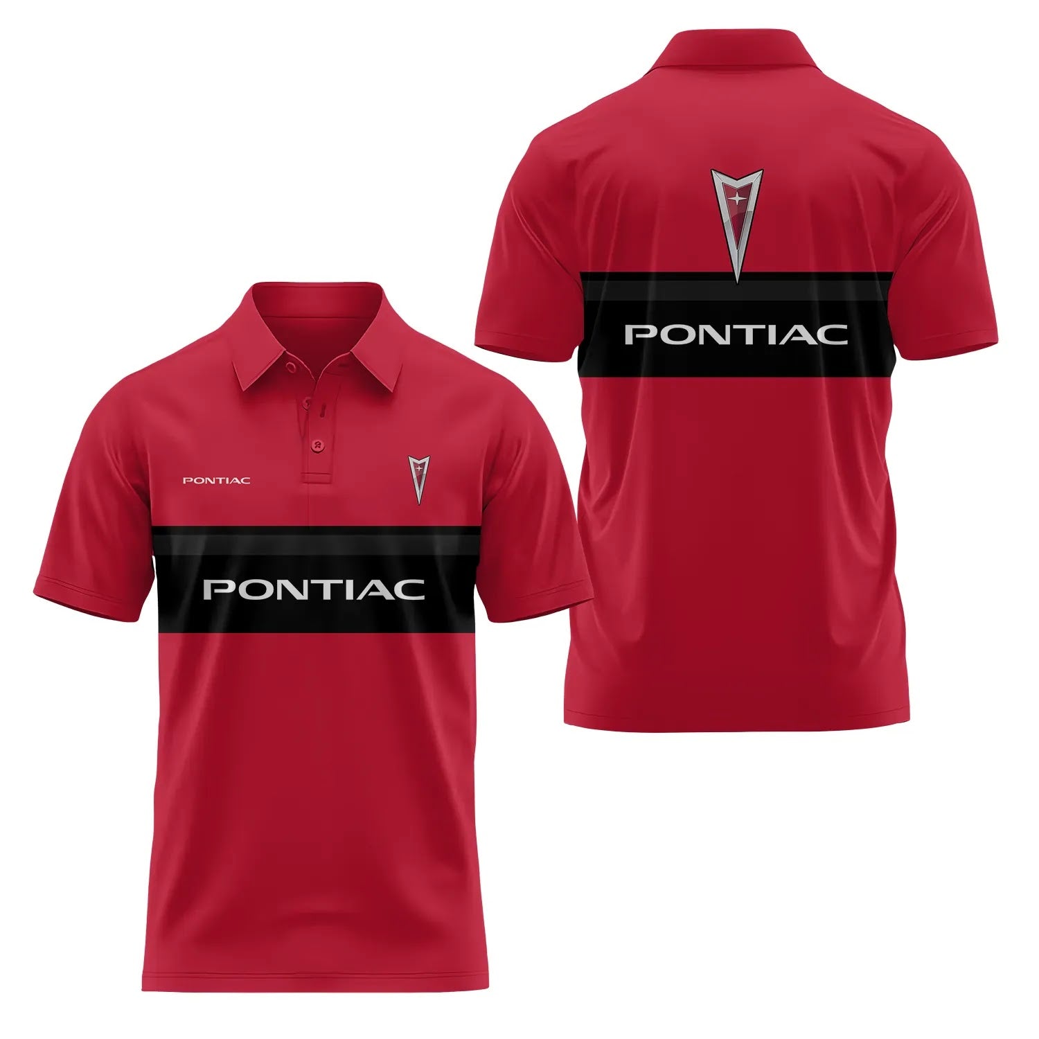 Pontiac Short Sleeve Polo SC051