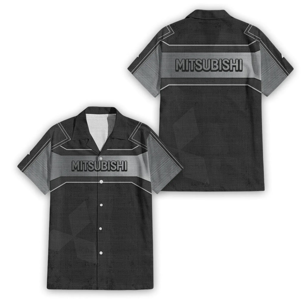 Mitsubishi Premium Hawaiian Shirt SC085