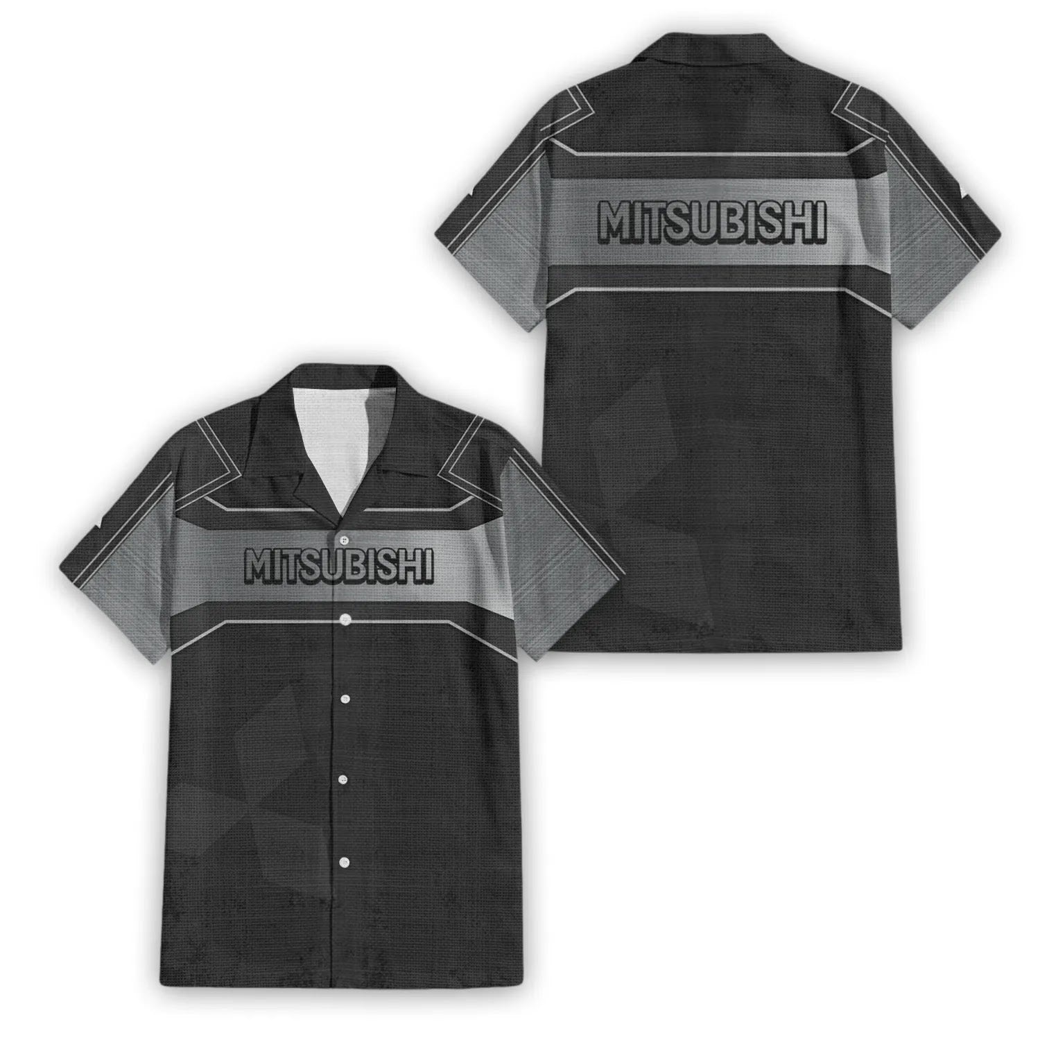 Mitsubishi Premium Hawaiian Shirt SC085