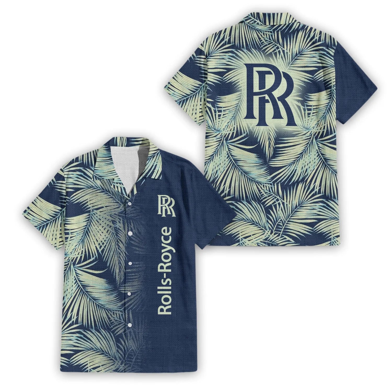 Rolls-Royce Premium Hawaiian Shirt SHW003