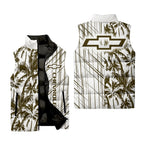 Chevrolet Sleeveless Puffer Jacket SHW041