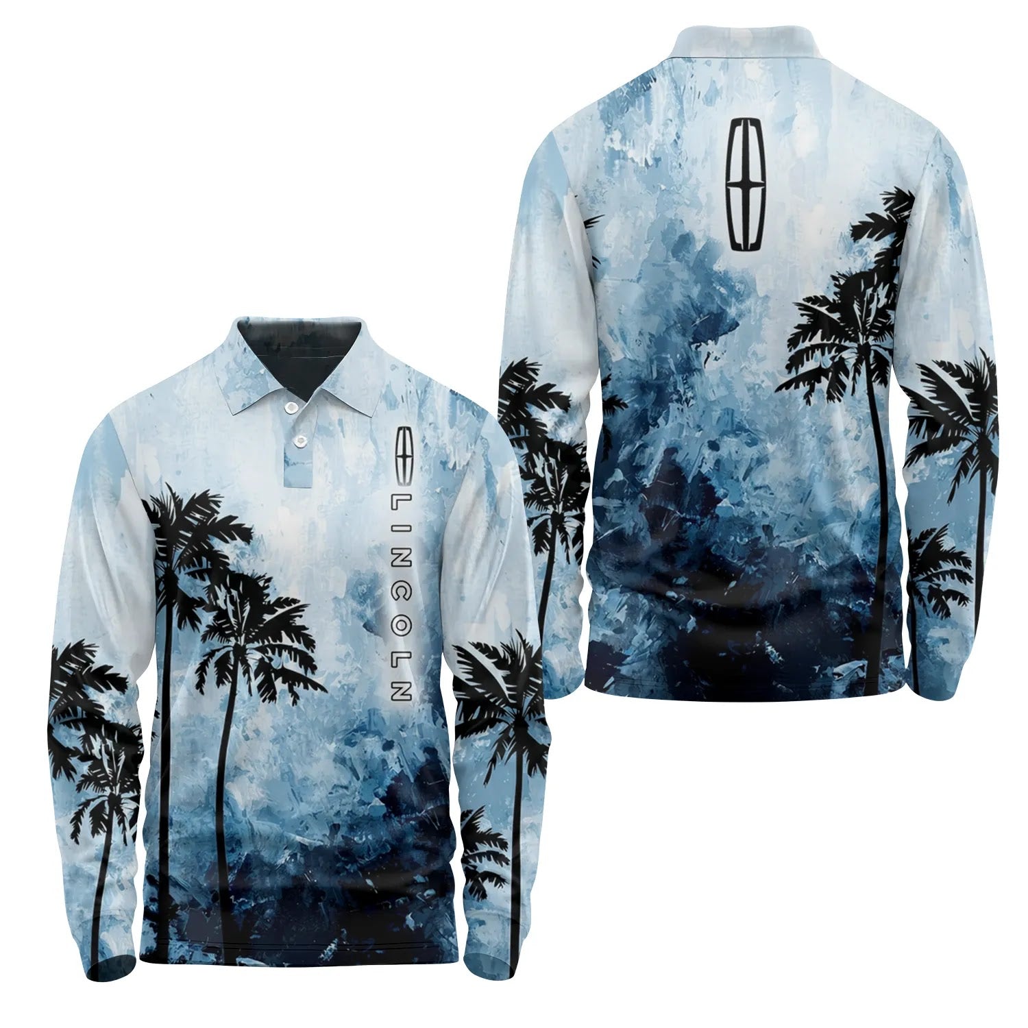 Lincoln Long Sleeve Polo SHW034