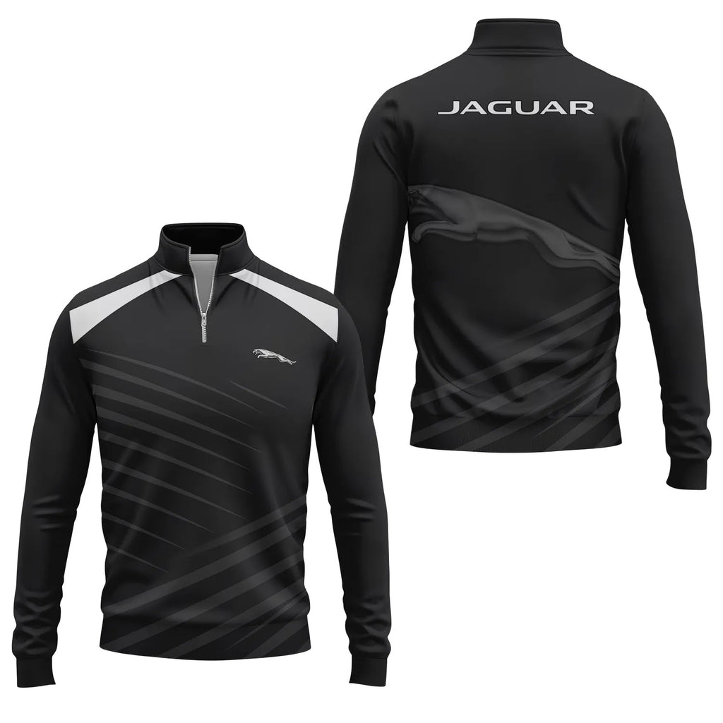 Jaguar Quarter-zip Pullover SC082