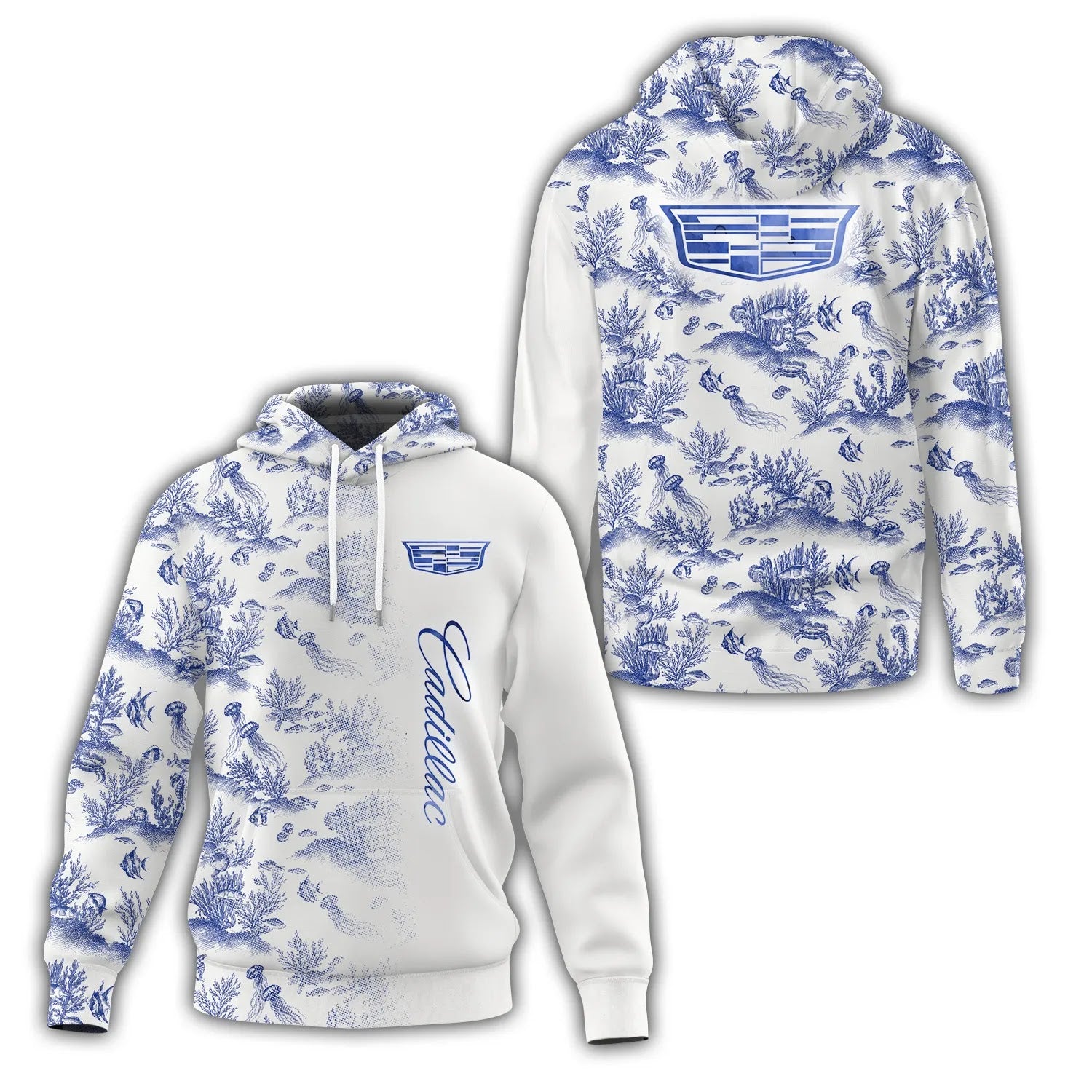 Cadillac Hoodie SHW009