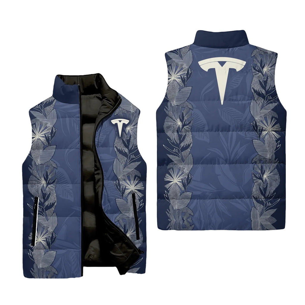 Tesla Sleeveless Puffer Jacket SHW045