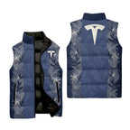 Tesla Sleeveless Puffer Jacket SHW045