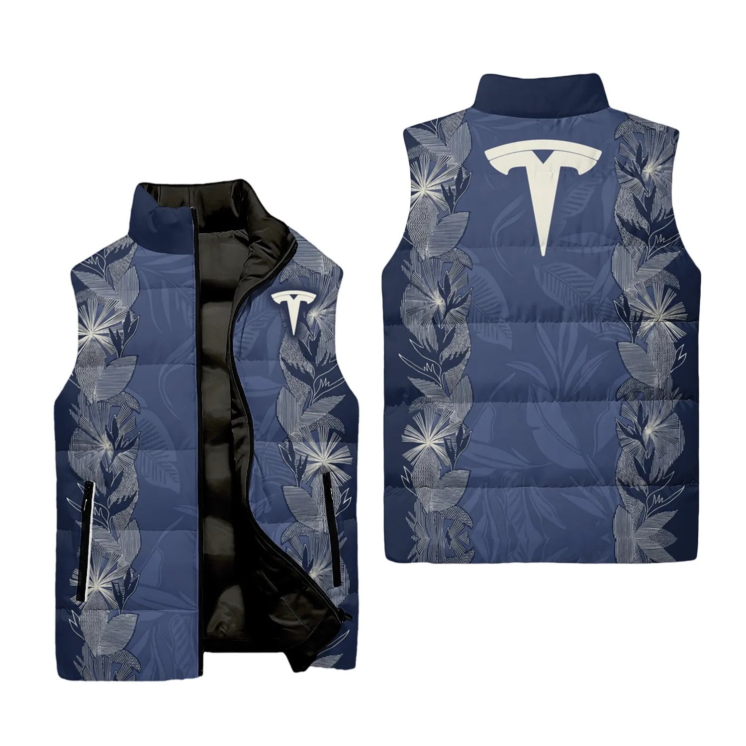 Tesla Sleeveless Puffer Jacket SHW045