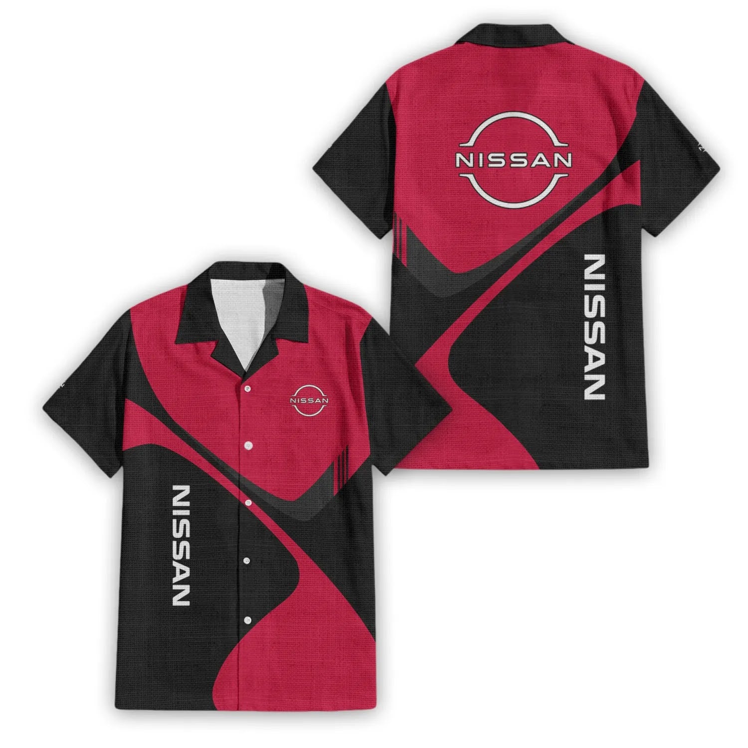 Nissan Premium Hawaiian Shirt SC058