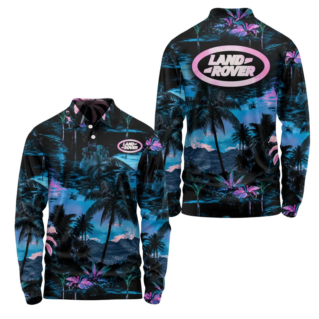 Land Rover Long Sleeve Polo SHW002