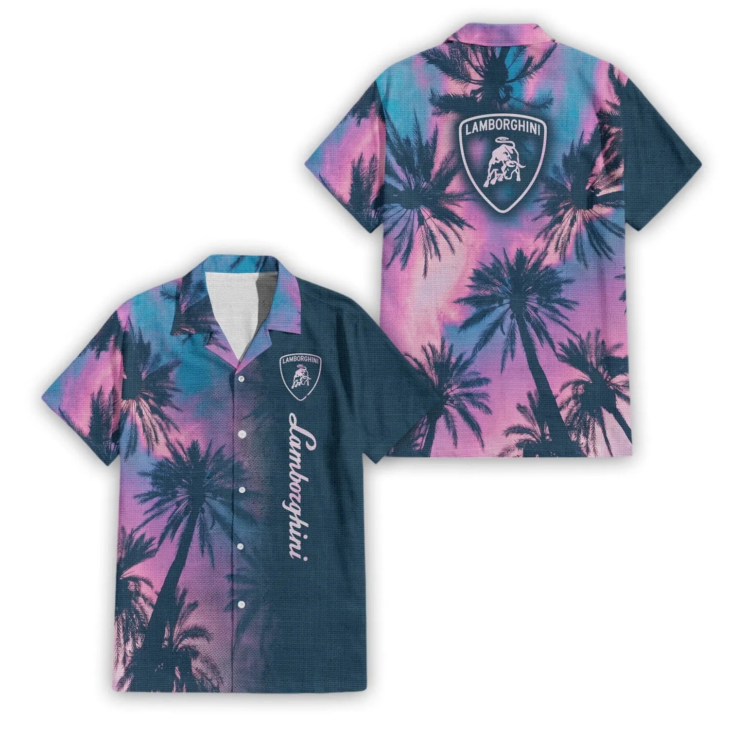 Lamborghini Premium Hawaiian Shirt SHW030