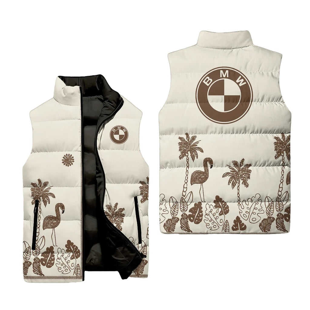 BMW Sleeveless Puffer Jacket SHW044