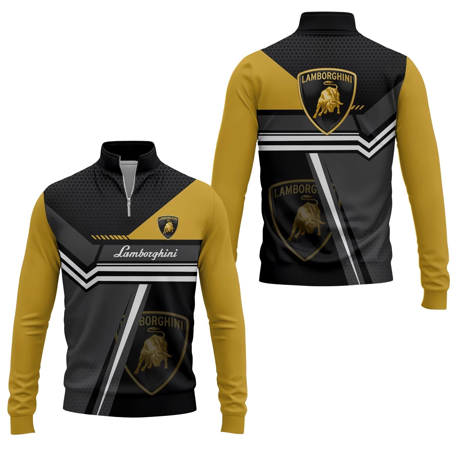 Lamborghini Quarter-zip Pullover SC071
