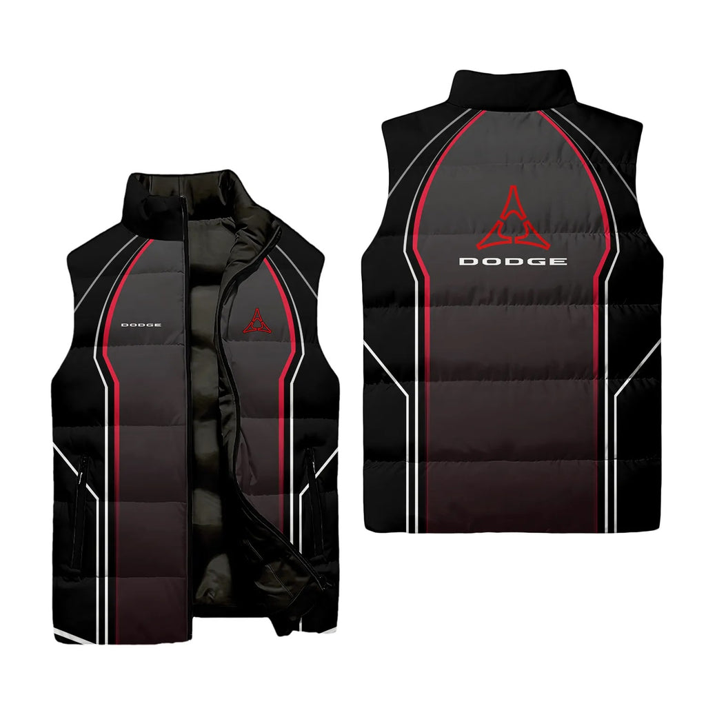 Dodge Sleeveless Puffer Jacket SC061