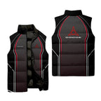 Dodge Sleeveless Puffer Jacket SC061