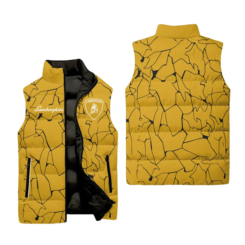 Lamborghini Sleeveless Puffer Jacket SC103