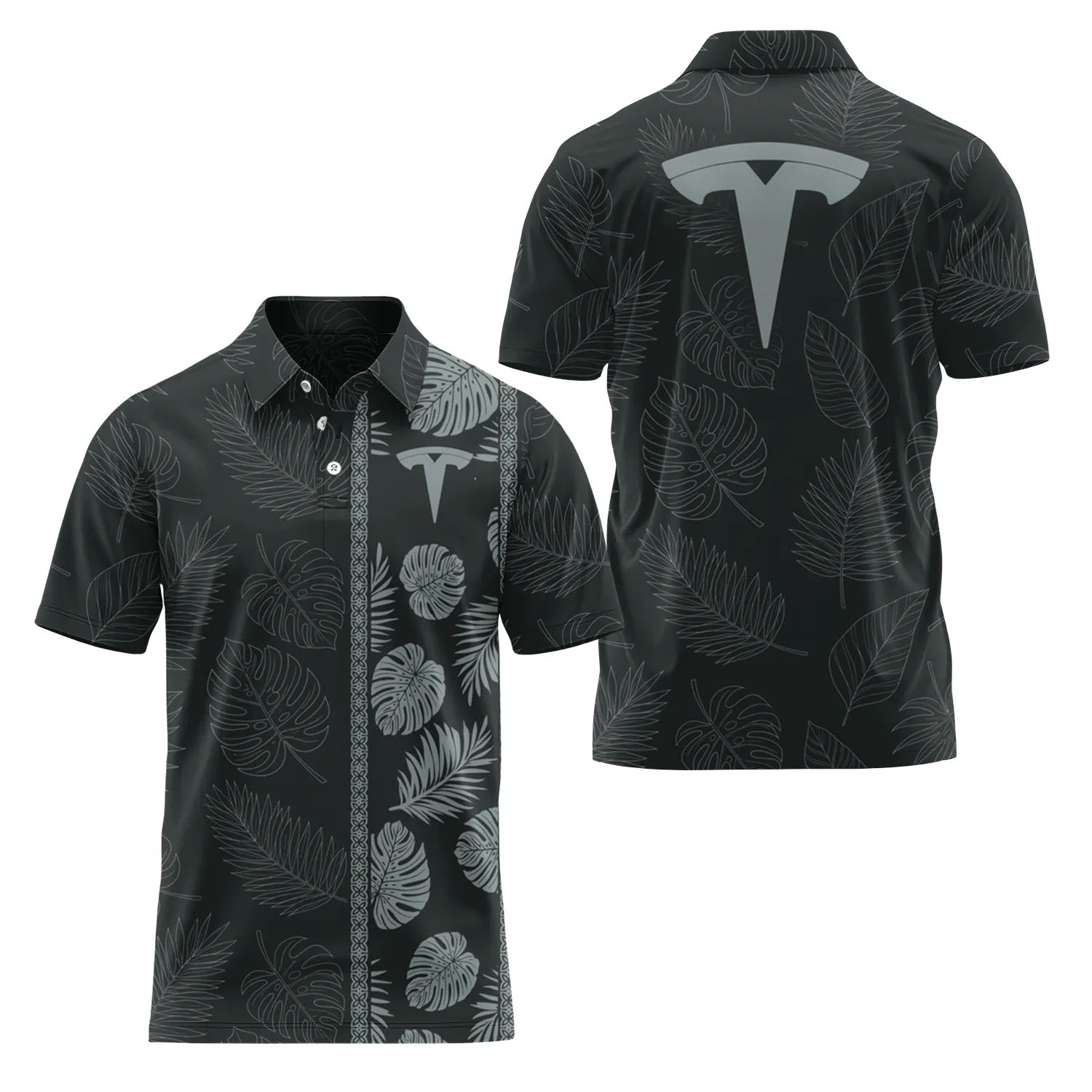 Tesla Short Sleeve Polo SHW022