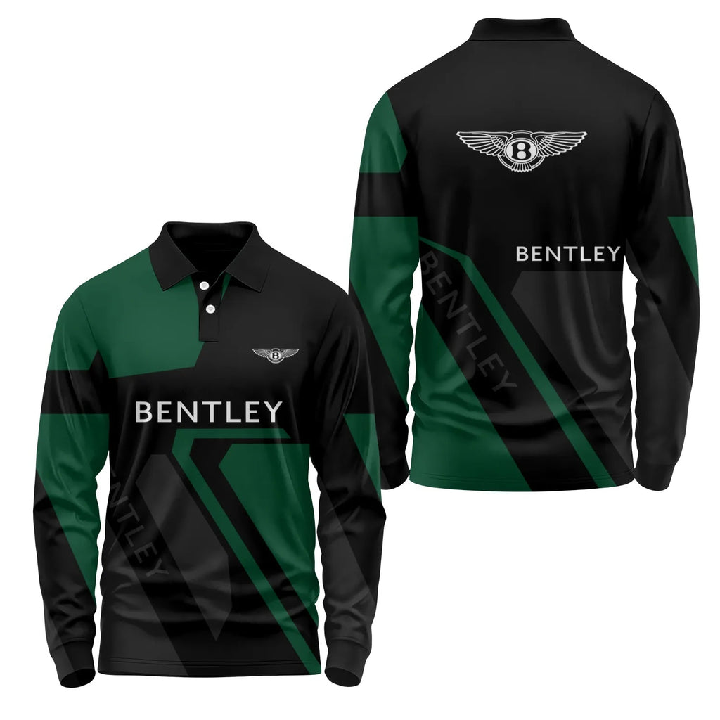 Bentley Long Sleeve Polo SC117
