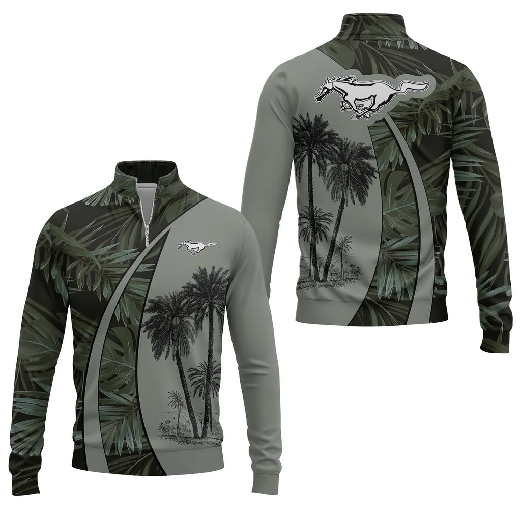 Ford Mustang Quarter-zip Pullover SHW063