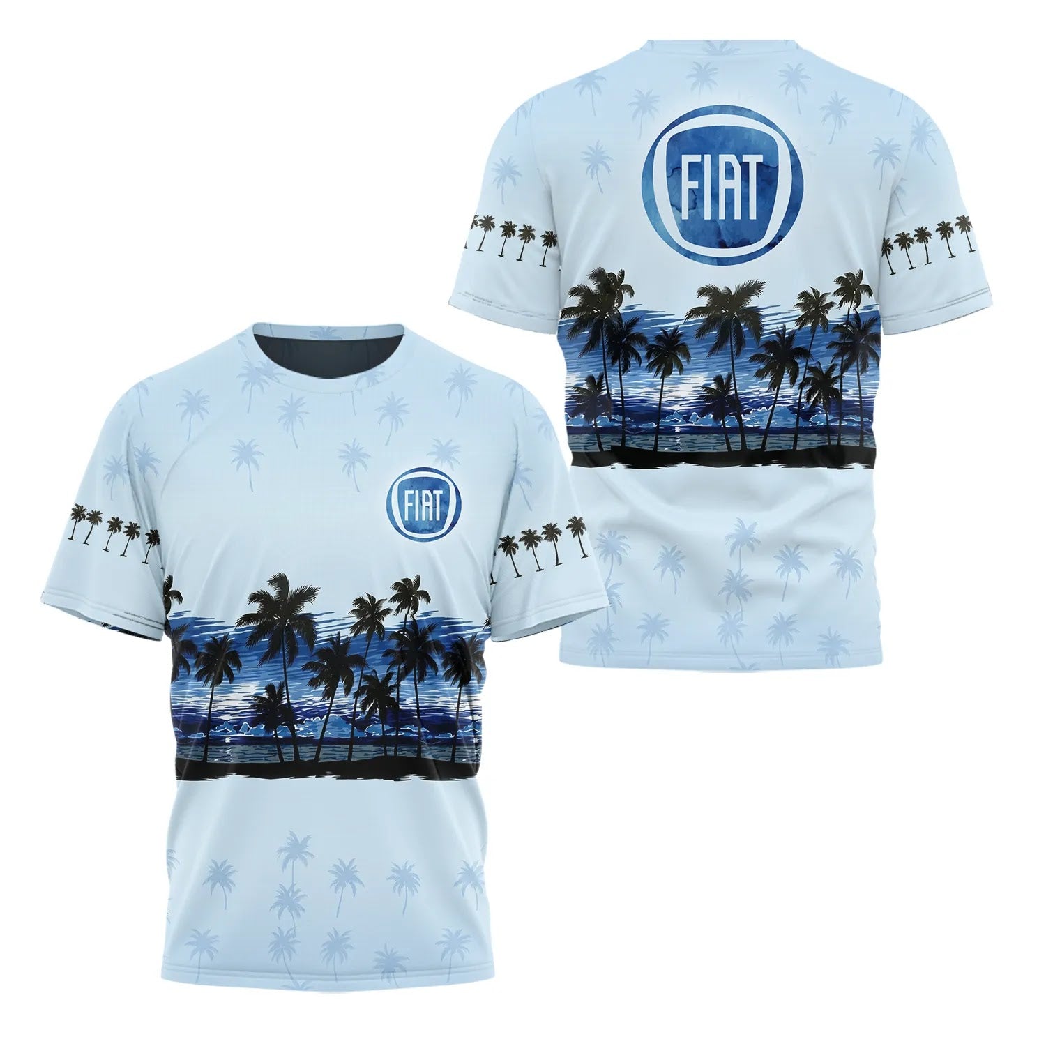 Fiat T-shirt SHW016