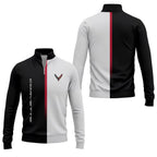 Corvette Quarter-zip Pullover SC076
