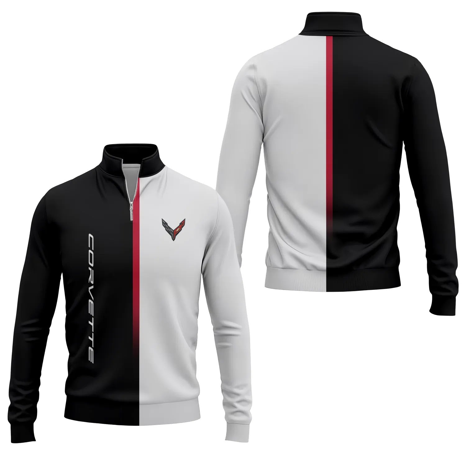 Corvette Quarter-zip Pullover SC076
