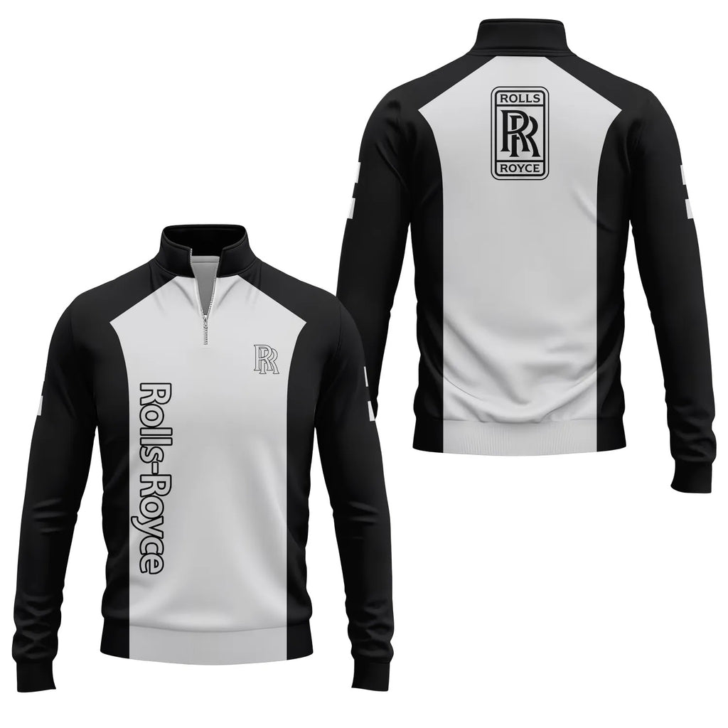 Rolls-Royce Quarter-zip Pullover SC078