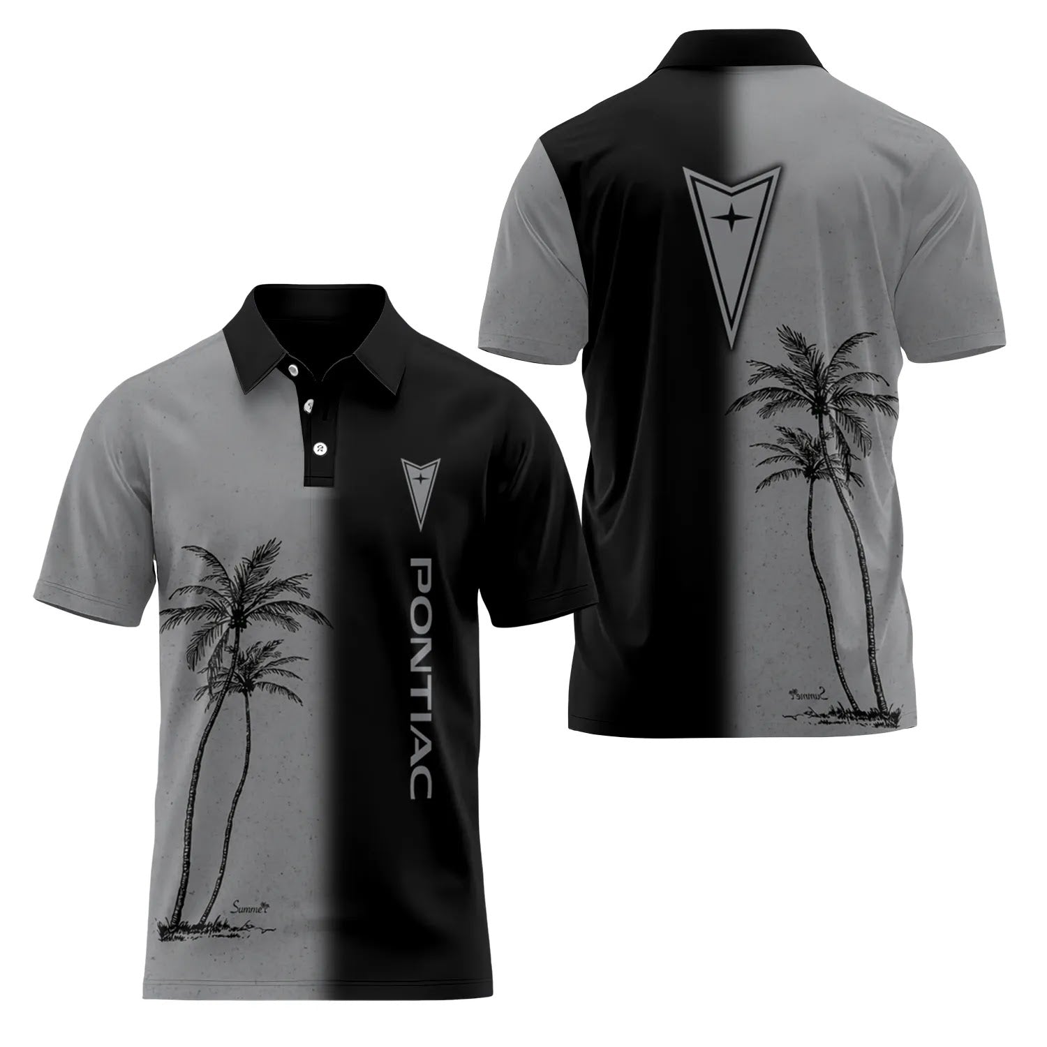 Pontiac Short Sleeve Polo SHW037