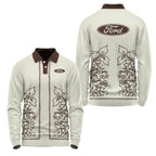 Ford Long Sleeve Polo SHW064