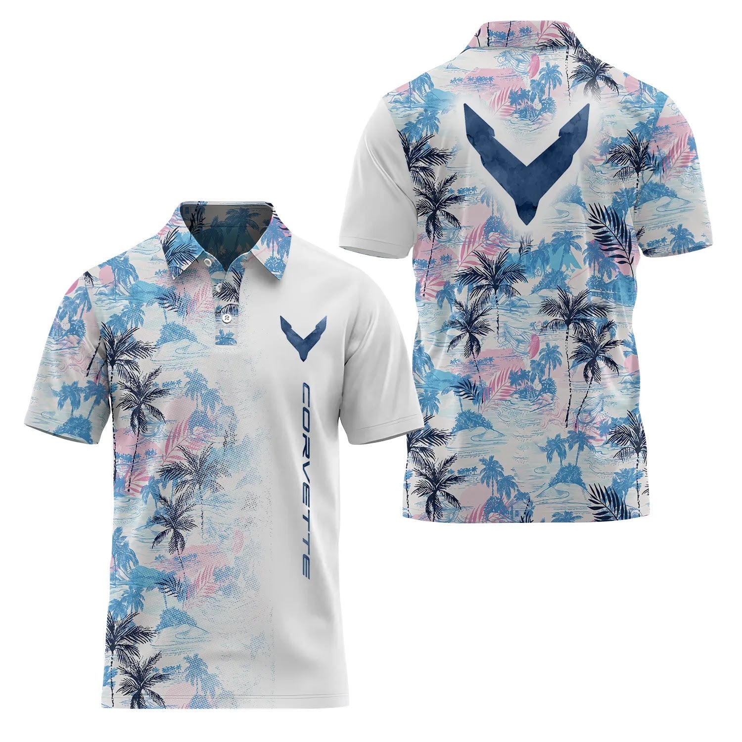 Corvette Short Sleeve Polo SHW029