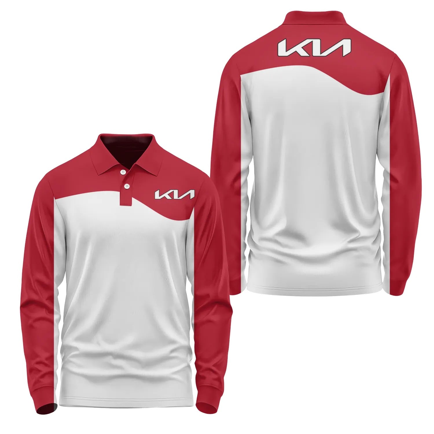Kia Long Sleeve Polo SC110